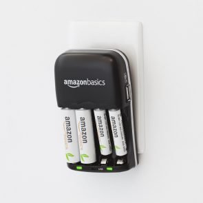 AA & AAA Battery Charger With USB Port