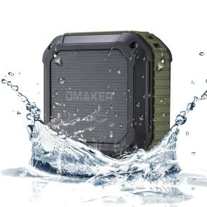 Best Outdoor & Shower Bluetooth Speaker Ever by Omaker
