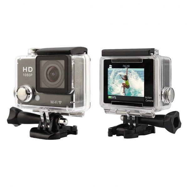 GeekPro 2.0 Plus Sports Camera Bundle (GoPro Alternative)