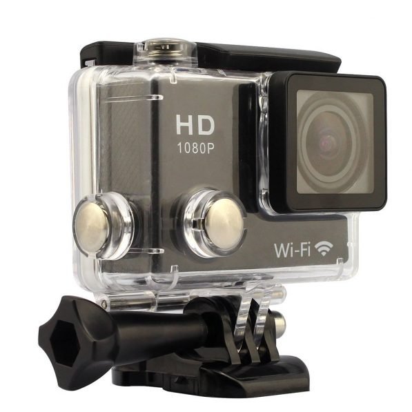 GeekPro 2.0 Plus Sports Camera Bundle (GoPro Alternative)