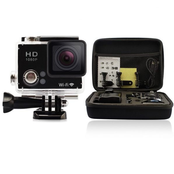 GeekPro 2.0 Plus Sports Camera Bundle (GoPro Alternative)