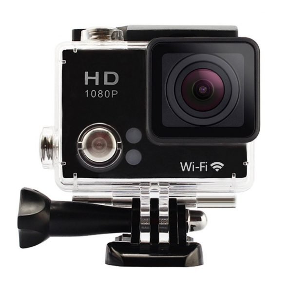 GeekPro 2.0 Plus Sports Camera Bundle (GoPro Alternative)