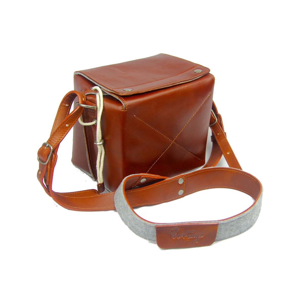 leather dslr bag