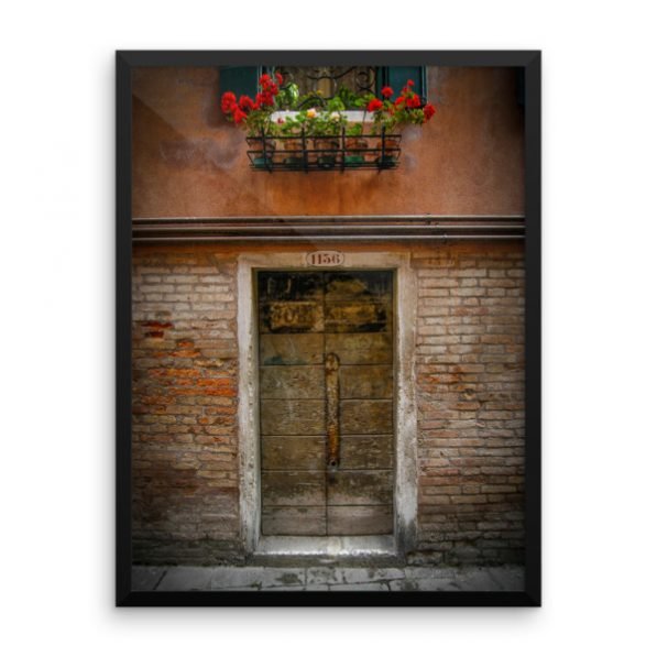 "Venice" framed fine art photography print by Jesse Vachon - Image 6