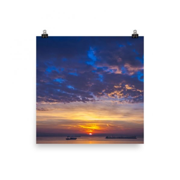 "Long Beach, California Sunrise" fine art print, by Jesse Vachon - Image 6