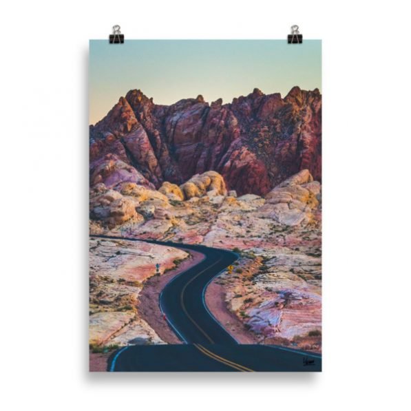 "Road of Fire" fine art poster print by Jesse Vachon - Image 8