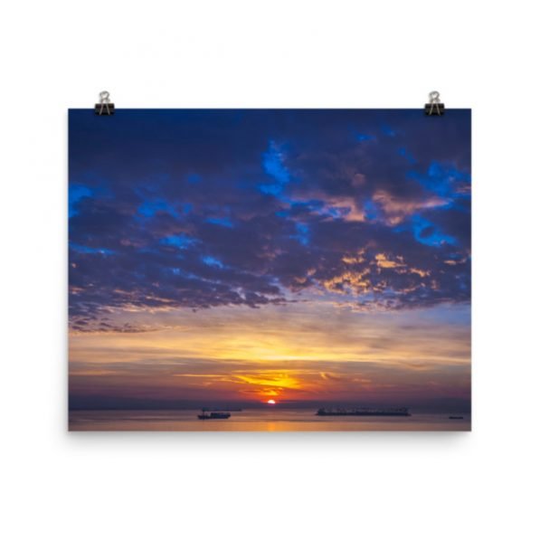 "Long Beach, California Sunrise" fine art print, by Jesse Vachon - Image 16