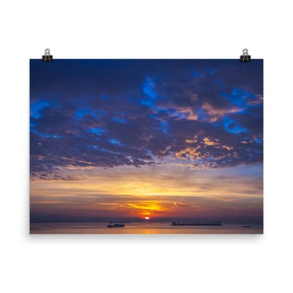 "Long Beach, California Sunrise" fine art print, by Jesse Vachon - Image 20