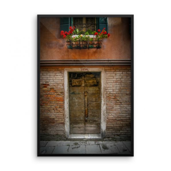 "Venice" framed fine art photography print by Jesse Vachon