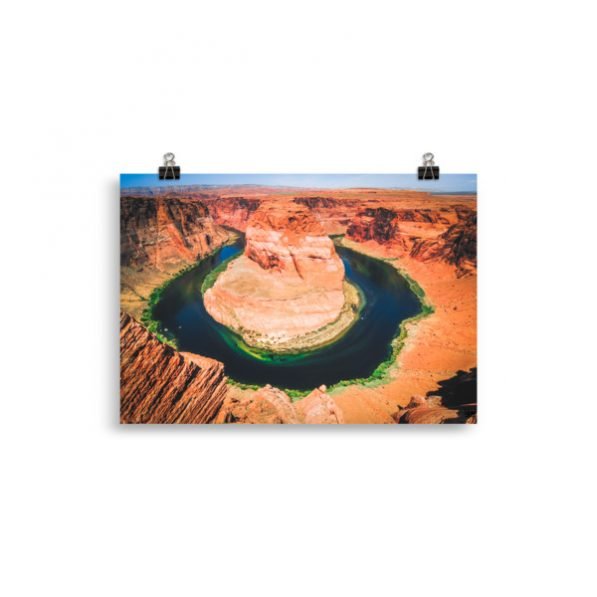 "Horseshoe Bend" fine art photography poster print by Jesse Vachon - Image 2