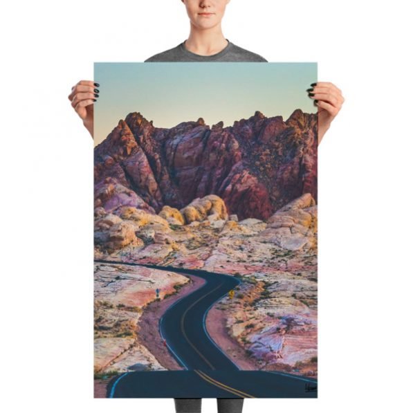 "Road of Fire" fine art poster print by Jesse Vachon - Image 7