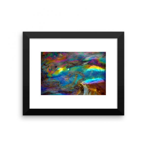 "Pearl Harbor" framed fine art photography print by Jesse Vachon - Image 2