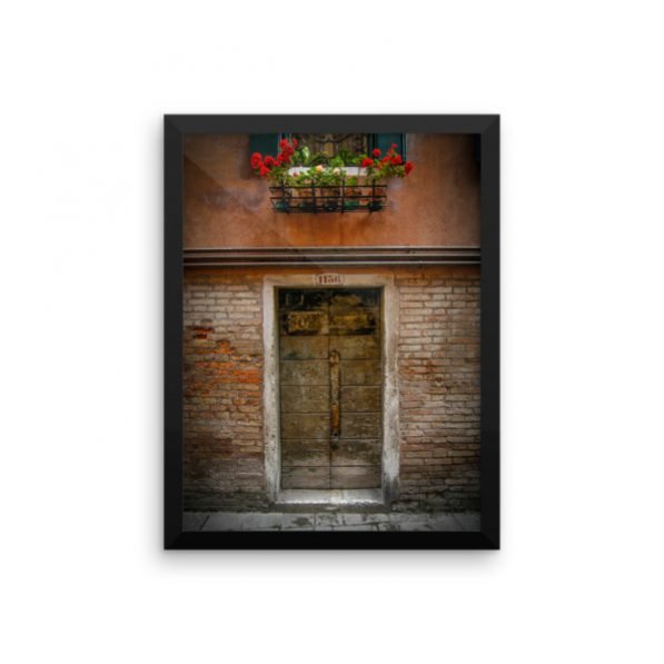 "Venice" framed fine art photography print by Jesse Vachon - Image 3