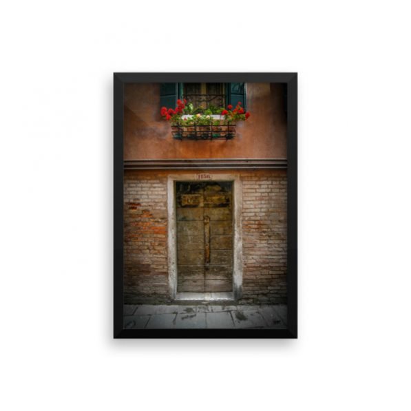 "Venice" framed fine art photography print by Jesse Vachon - Image 4