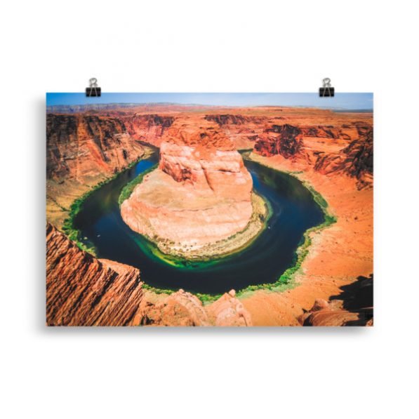 "Horseshoe Bend" fine art photography poster print by Jesse Vachon - Image 5