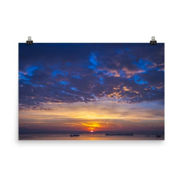 "Long Beach, California Sunrise" fine art print, by Jesse Vachon - Image 22