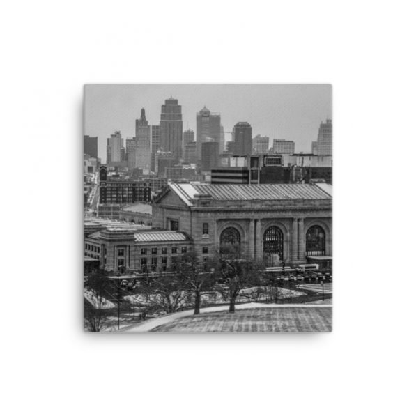 "Downtown Kansas City Skyline" canvas fine art print, by Jesse Vachon - Image 4