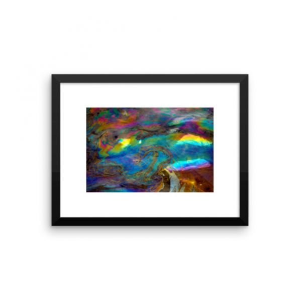 "Pearl Harbor" framed fine art photography print by Jesse Vachon - Image 5