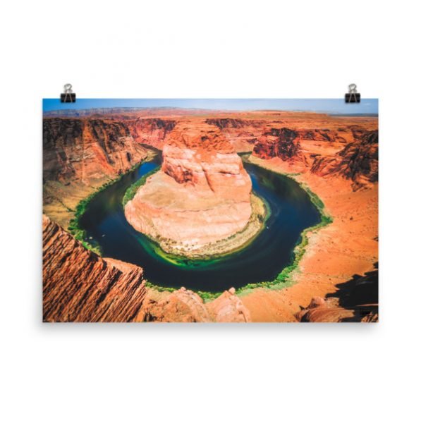 "Horseshoe Bend" fine art photography poster print by Jesse Vachon - Image 7