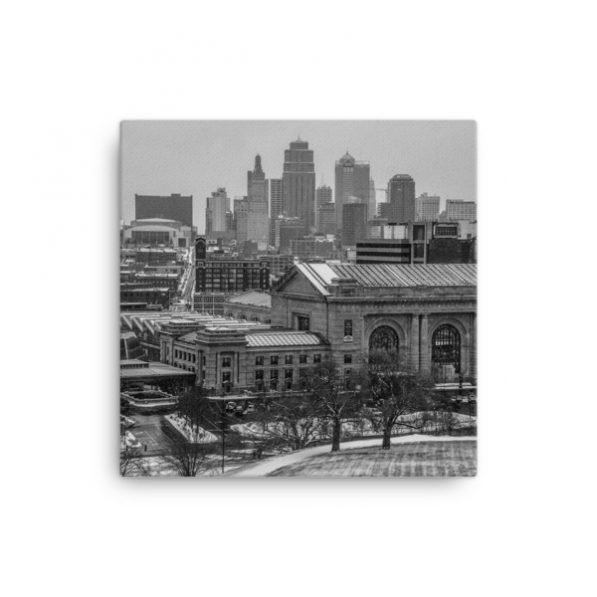 "Downtown Kansas City Skyline" canvas fine art print, by Jesse Vachon - Image 2