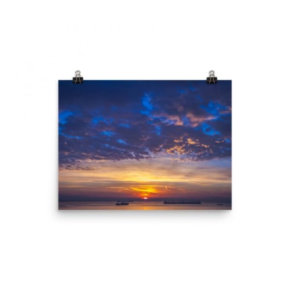 "Long Beach, California Sunrise" fine art print, by Jesse Vachon - Image 8