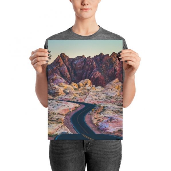 "Road of Fire" fine art poster print by Jesse Vachon - Image 4