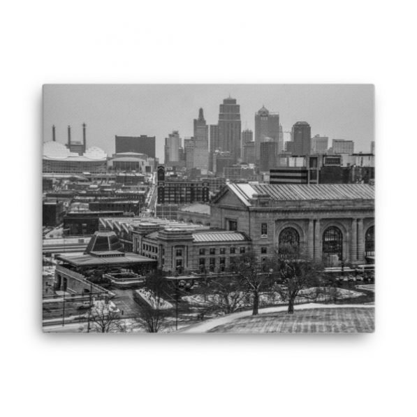 "Downtown Kansas City Skyline" canvas fine art print, by Jesse Vachon - Image 6