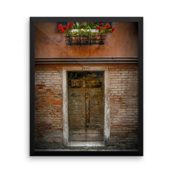 "Venice" framed fine art photography print by Jesse Vachon - Image 5