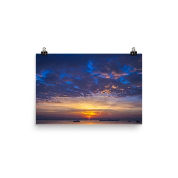 "Long Beach, California Sunrise" fine art print, by Jesse Vachon - Image 12