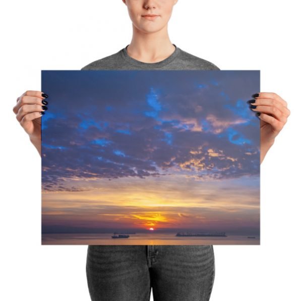 "Long Beach, California Sunrise" fine art print, by Jesse Vachon - Image 17