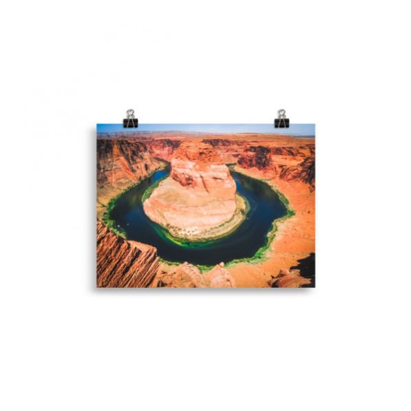 "Horseshoe Bend" fine art photography poster print by Jesse Vachon - Image 3