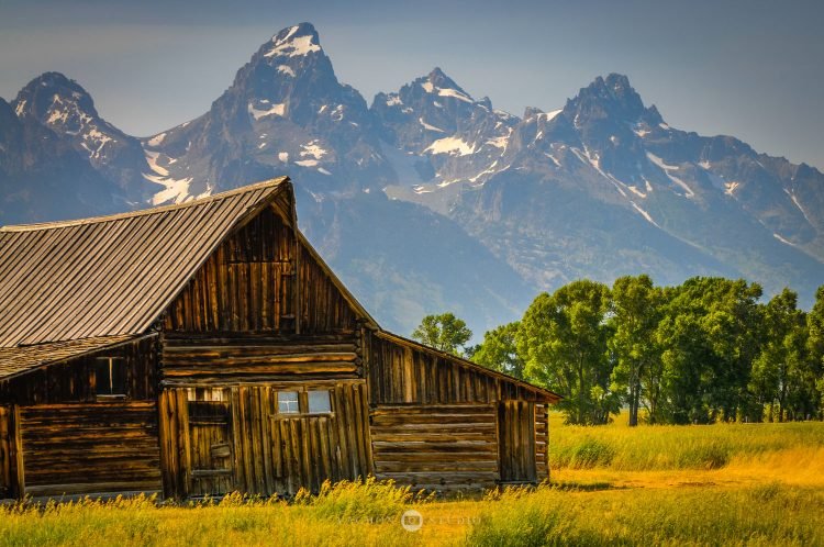 Grand Tetons Barn